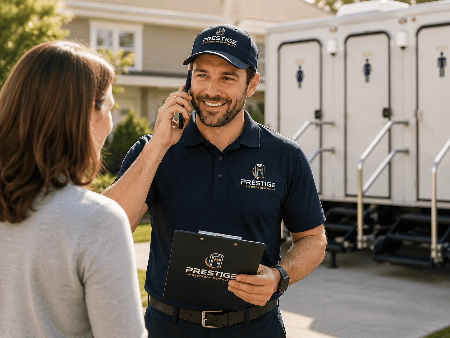 Luxury Portable Restrooms FAQs in Milltown, NJ